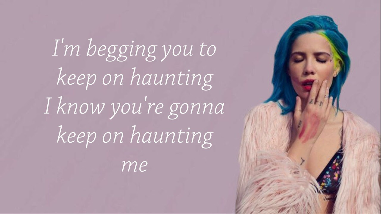 Haunting - Halsey (Lyric)