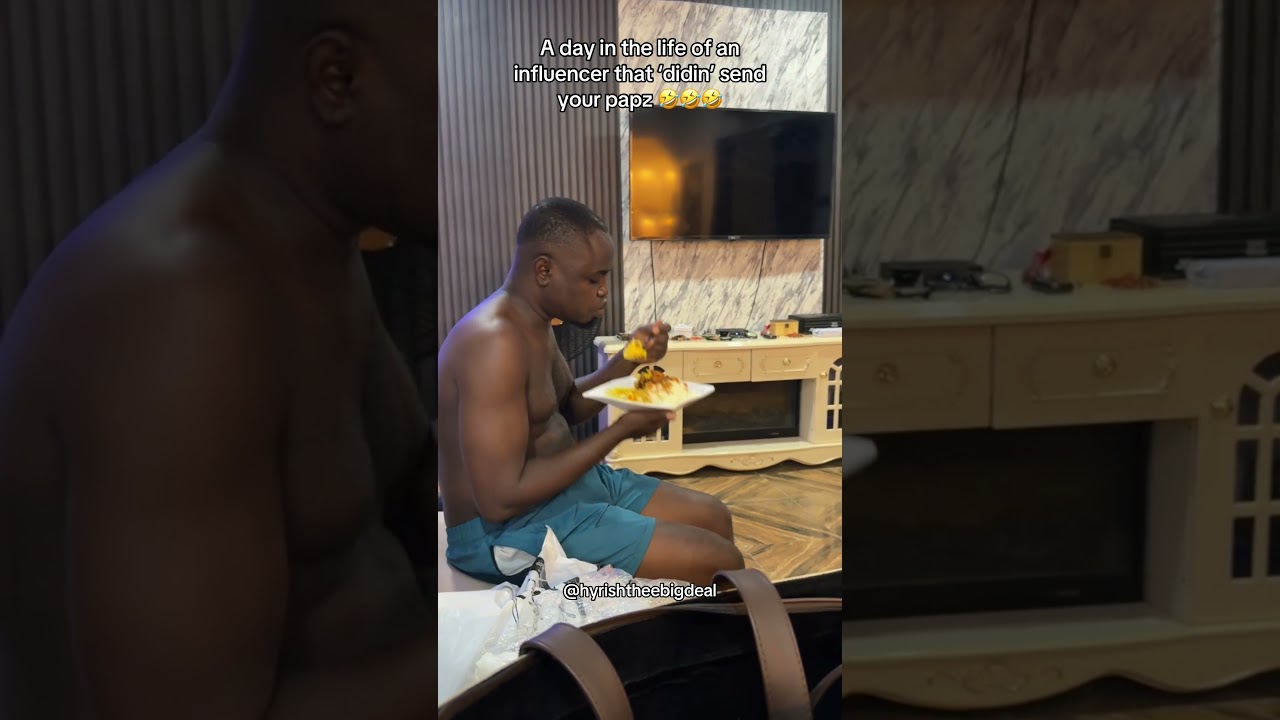 A day in the life of an influencer that &lsquo;didin&rsquo; send your papz 🤣🤣🤣 #comedyshorts #viral