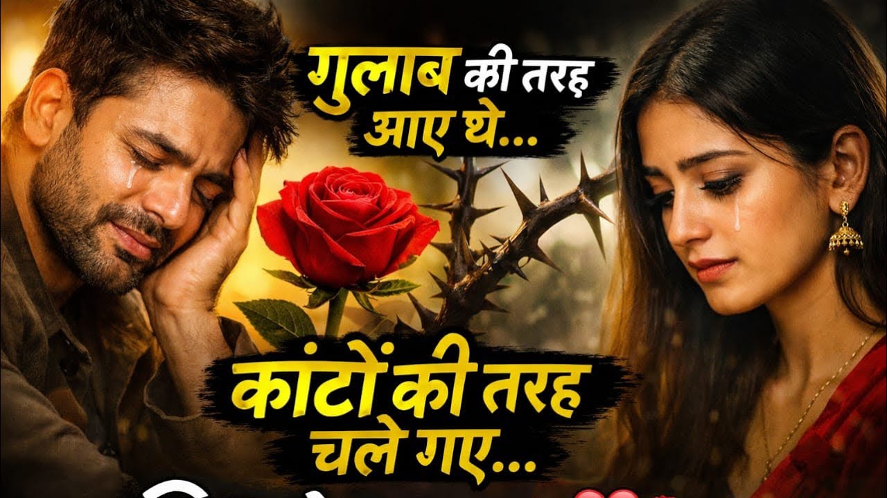 गुलाब की तरह आए थे | कांटों की तरह चले गए | दर्द भरा सैड सॉन्ग | Dhobi