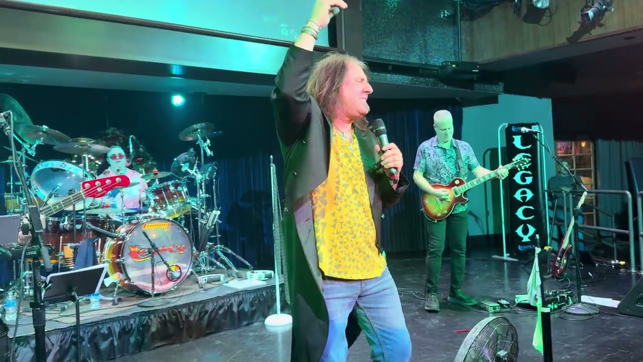 Legacy doing Journey Don’t stop believing 