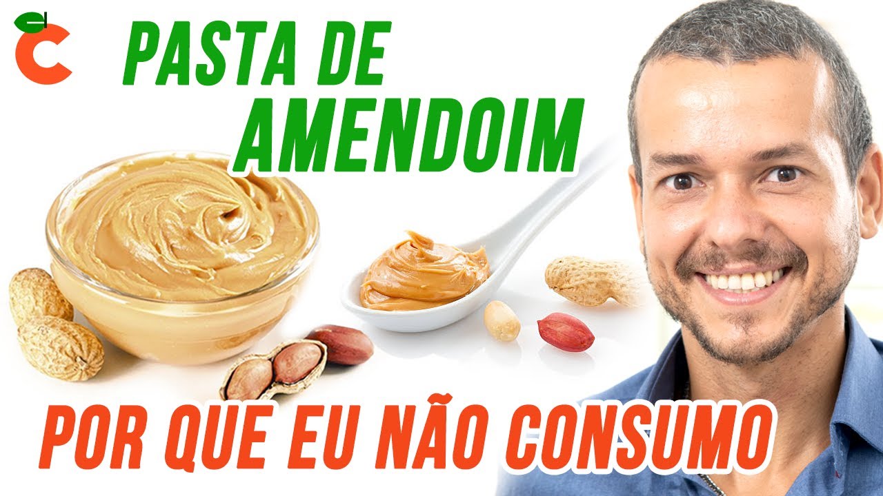 O PROBLEMA DA PASTA DE AMENDOIM! NAO CONSUMA ANTES DE ASSISTIR!