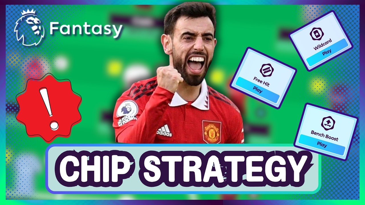 DGW & BGW INFO🗓️ Chip Strategy✅ Fantasy Premier League 2025/26