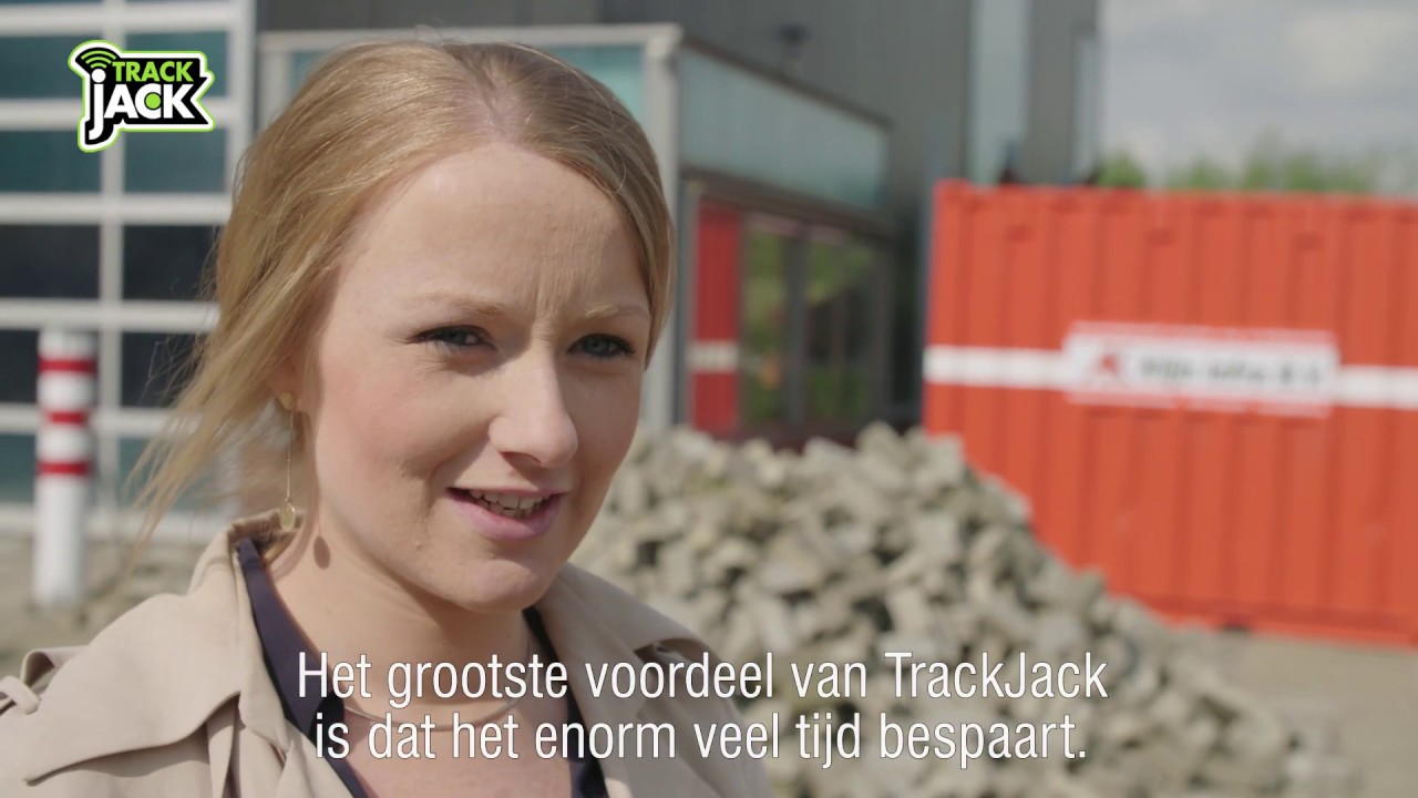 Klantverhaal - Klijn Infra gebruikt TrackJack in 7 voertuigen en 13 machines