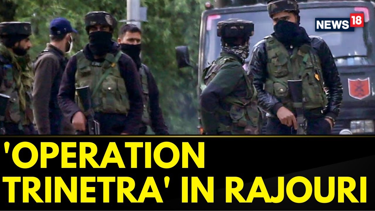 Jammu And Kashmir | Terrorist Killed In J&K's Rajouri Was Involved In Dangri Terror Attack | News18