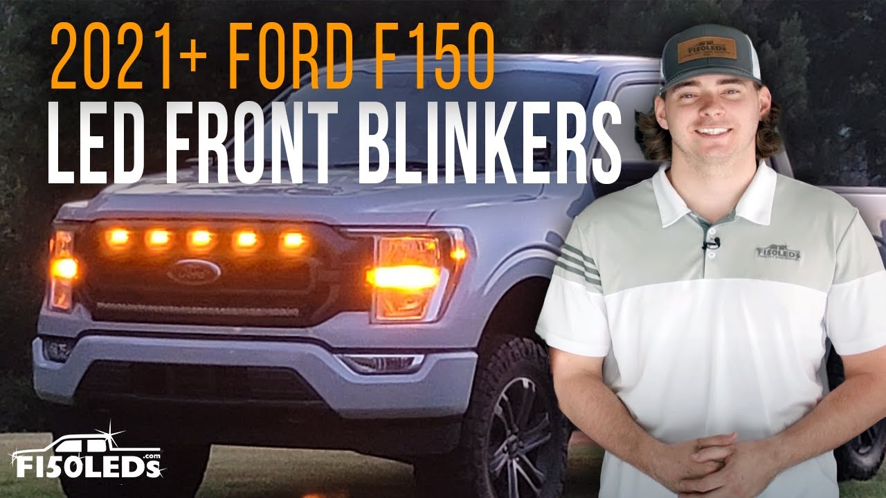 F150LEDS 2021+ Ford F150 LED Front Blinker Bulb Installation