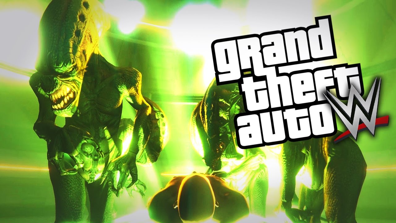 GTA 5 WWE Mods - Ep 15 - 