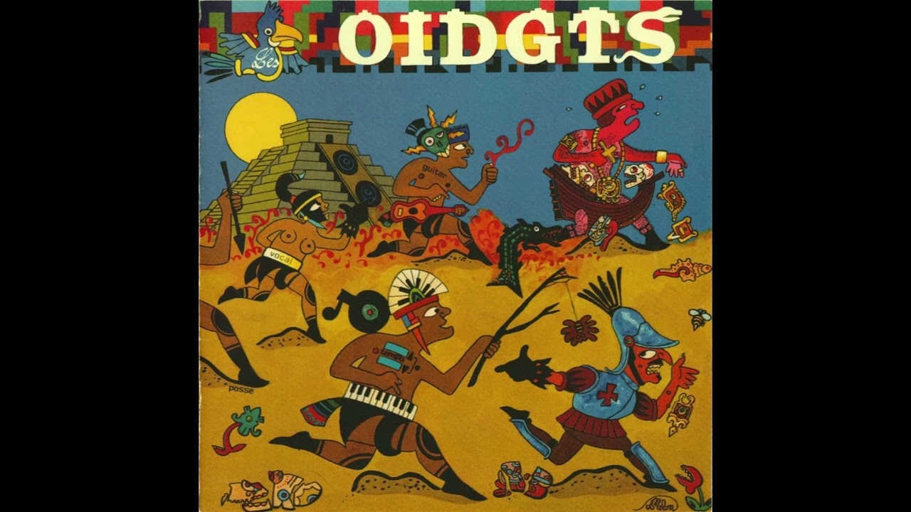 Les Oidgts - Jany (1992)