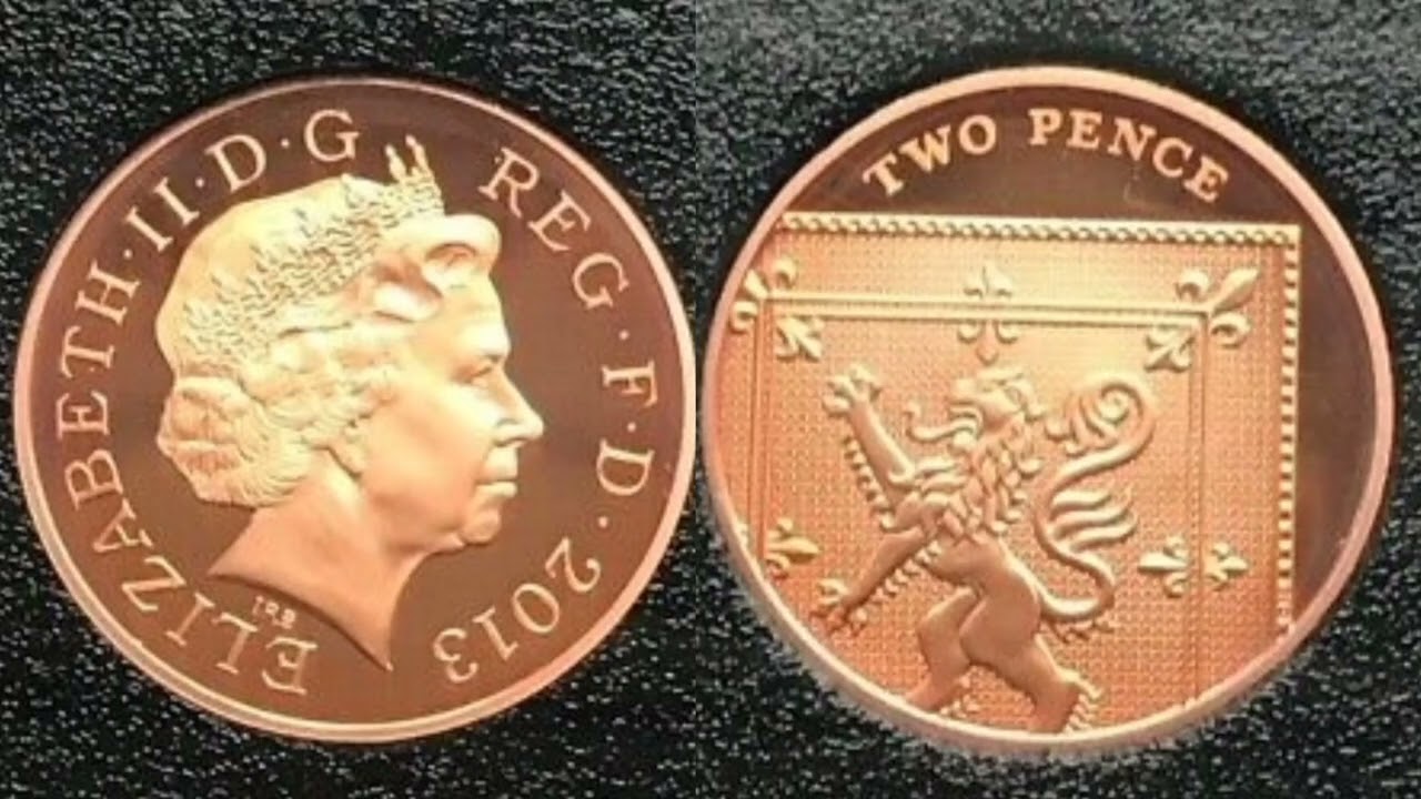2013 2p TWO PENCE Coin VALUE + REVIEW Queen Elizabeth II 2p PROOF Coin