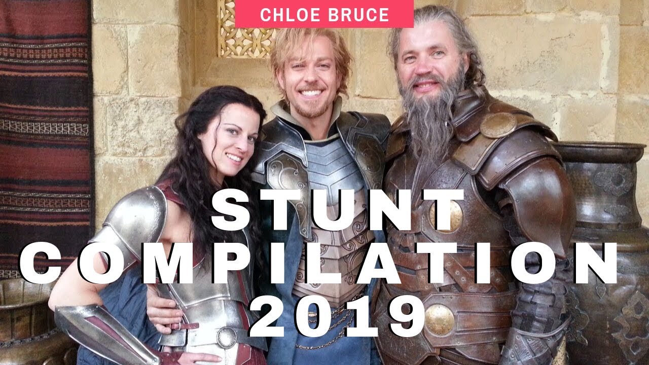 Chloe Bruce Stunt reel | Stunts from your favourite Action Movies!