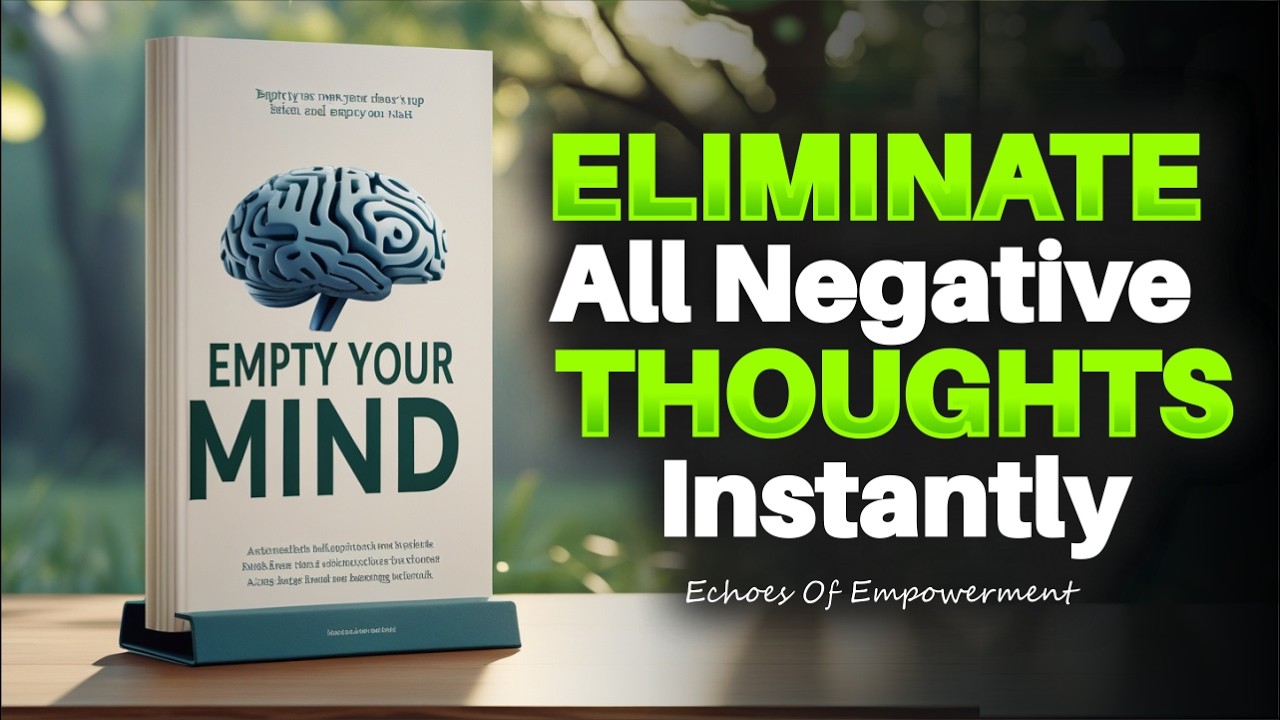 Eliminate All Negative Thoughts Instantly! (Audiobook)