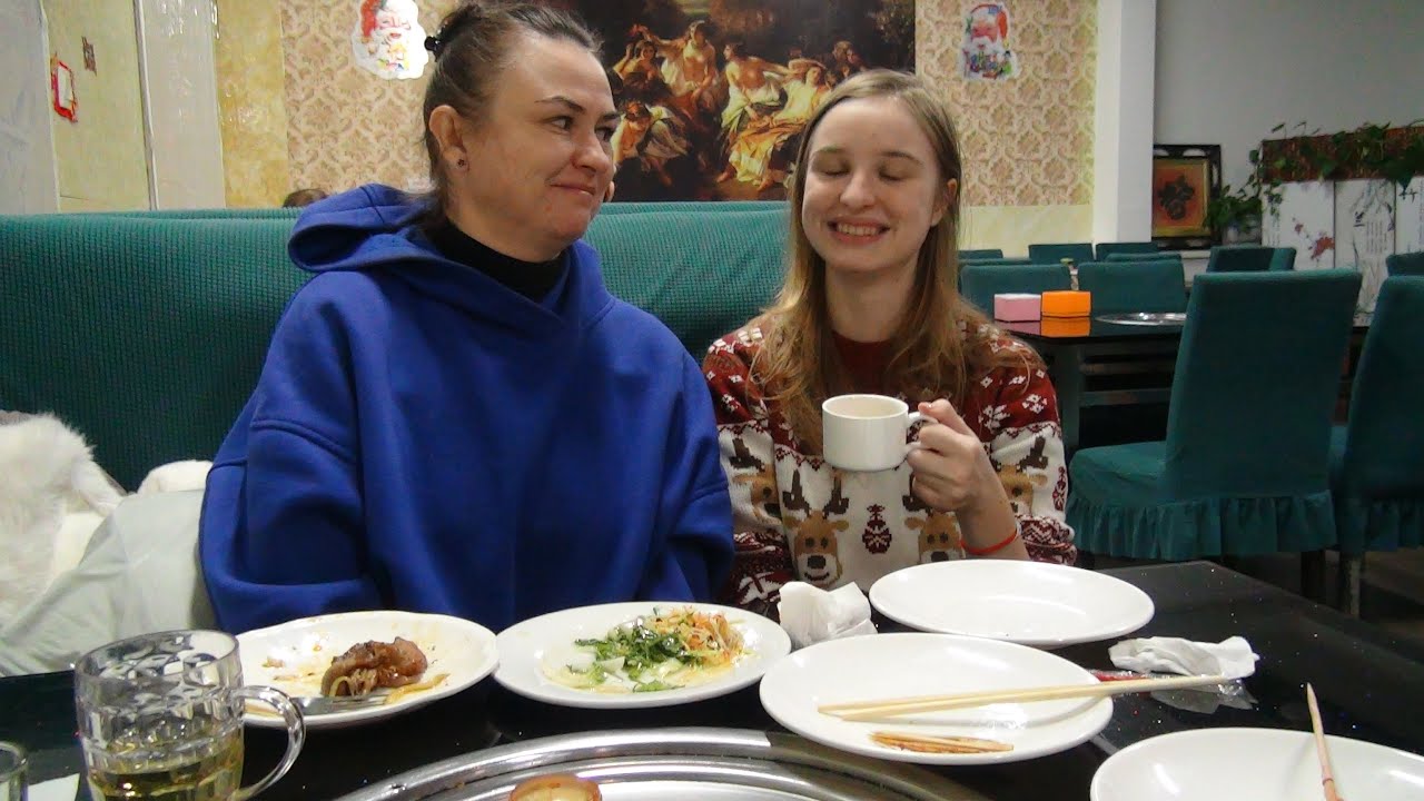 🆂🆄🅸🅵🅴🅽🅷🅴 🇨🇳 ⑪  РЕСТОРАН СОНЯ И ЛЮСЯ 🥢 шведский стол в Суйфэньхэ 