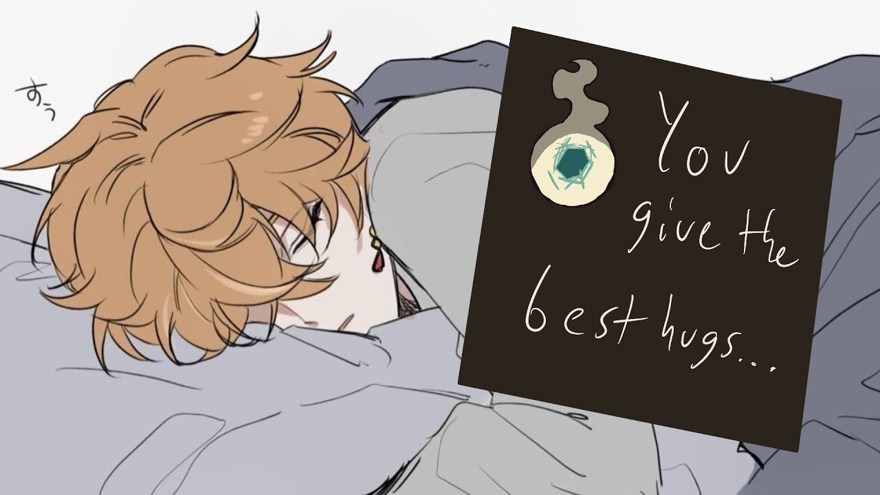 [M4A] Boyfriend Cuddles Into Your Chest [Reverse Comfort] [Cuddles] [Sleep Aid]