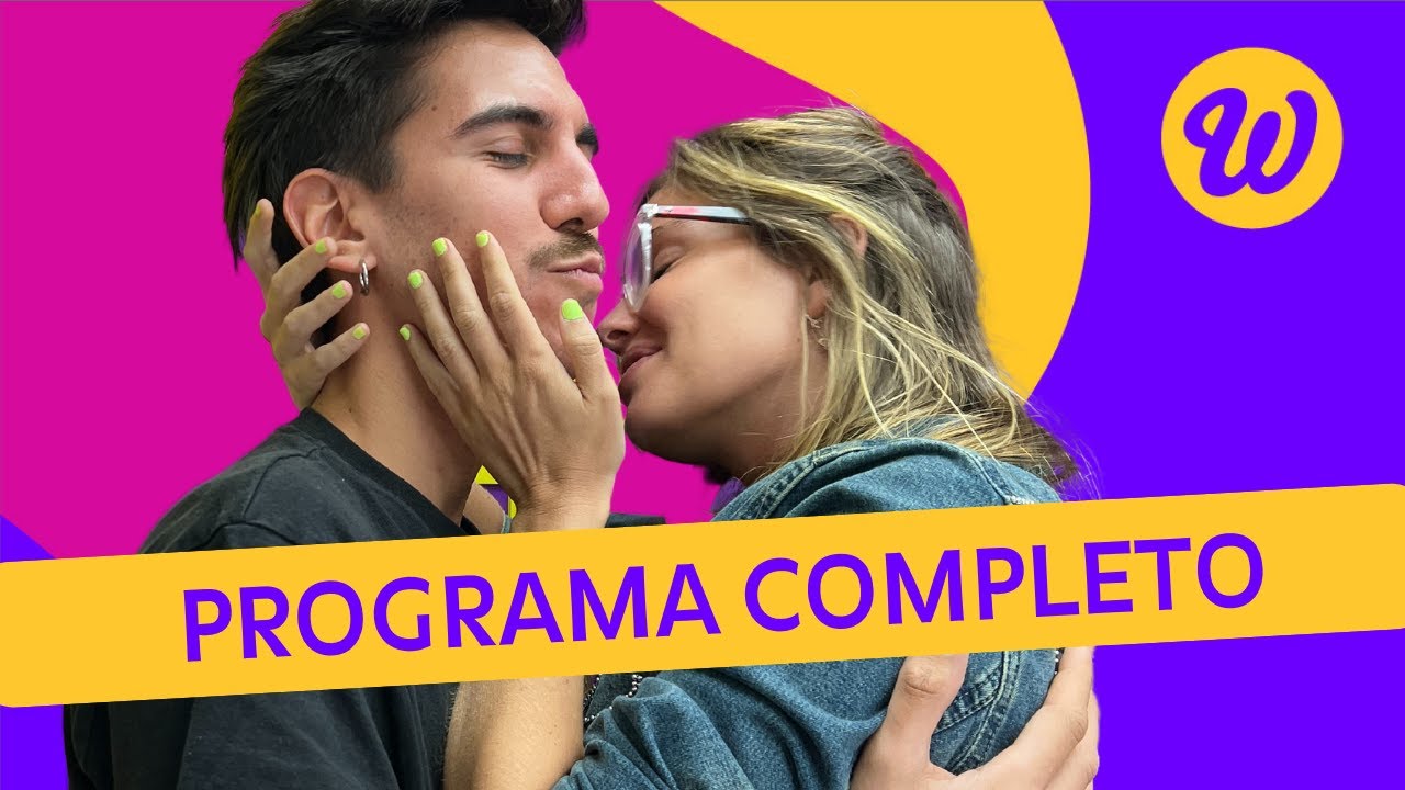 BESO APASIONADO ENTRE CAMI RAJCHMAN Y PATO REBUBELLO | WENO QU&Eacute; PAS&Oacute;