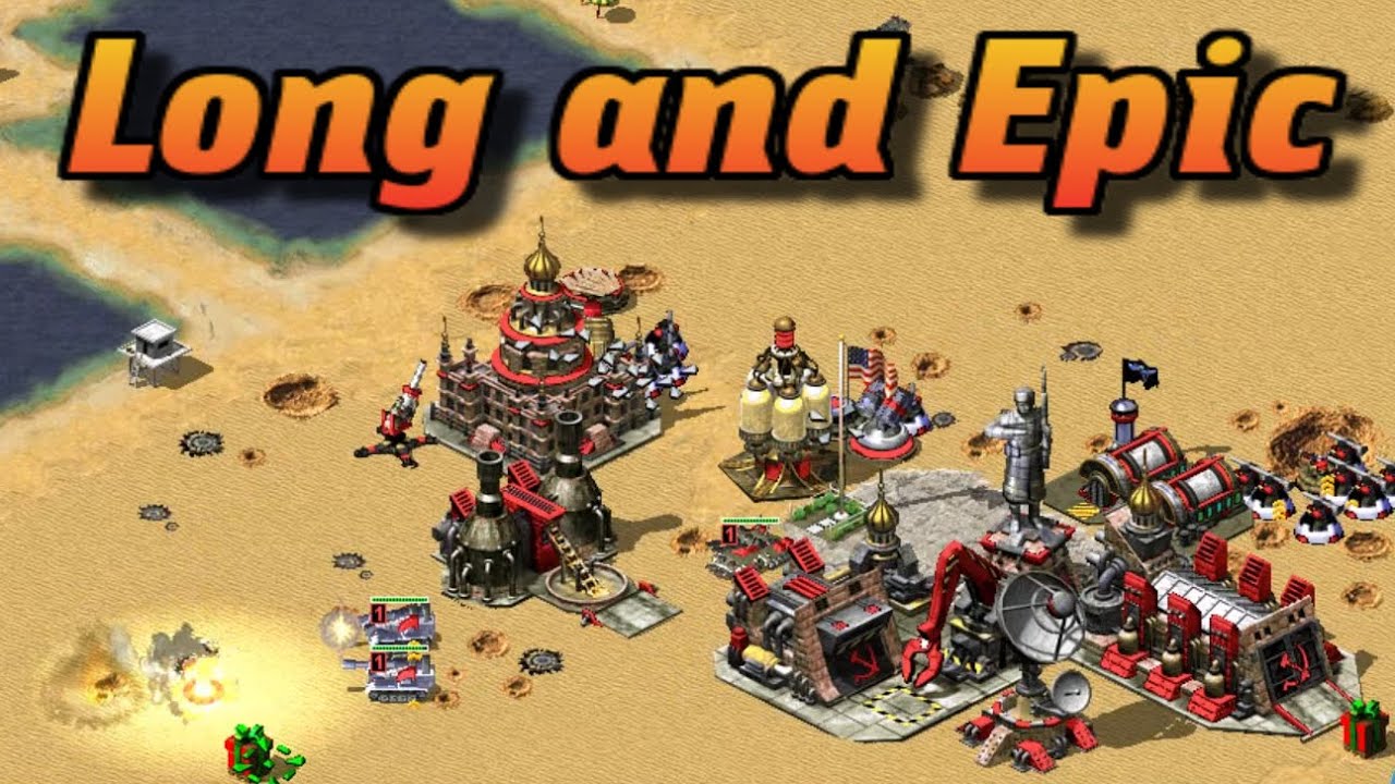 Долгая и эпическая игра на карте Кикематамитос