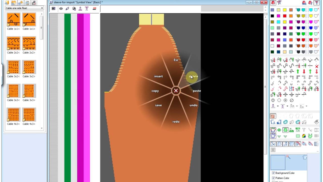 Stoll M1 Plus  How to import and use a bmp file