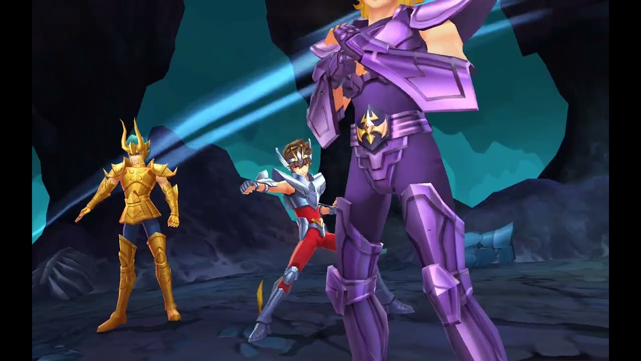 Saint Seiya : Awakening - Restoring the Cloth