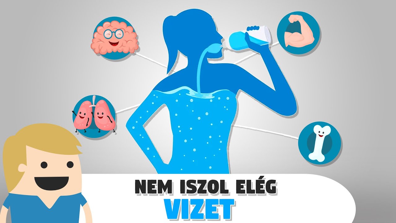 Nem iszol eleget és ezzel tönkreteszed magad!