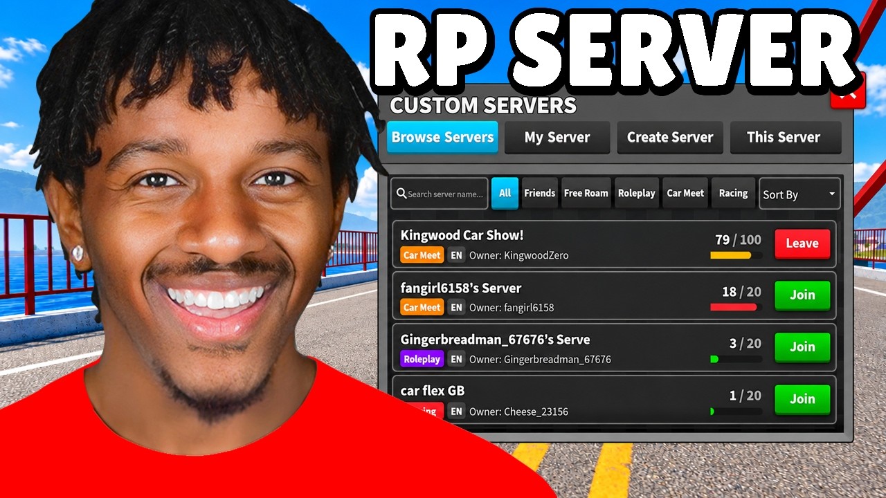 RP-СЕРВЕРЫ В DRIVING EMPIRE В ROBLOX!!