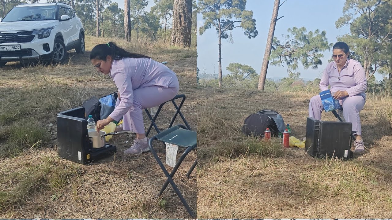 Solo trip होली मनाने के बाद आज मैं निकली सोलो ट्रिप पर #maggie 