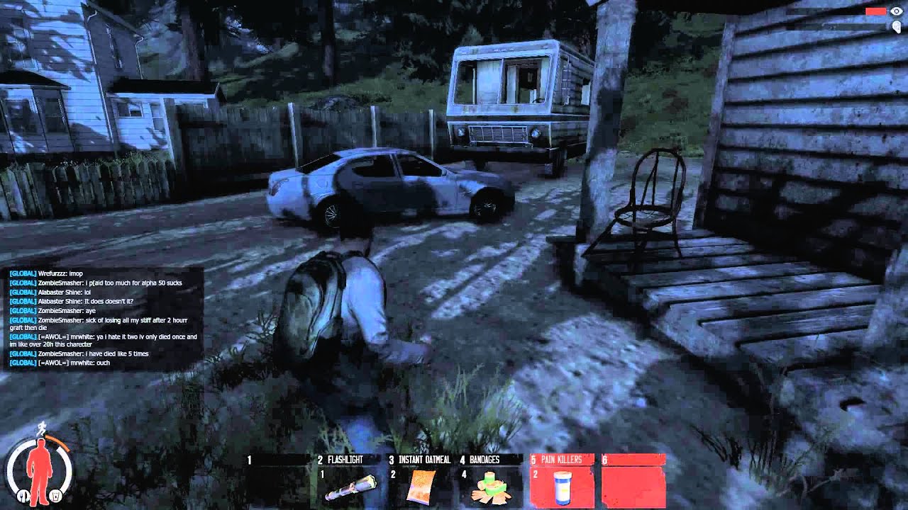 The WarZ Alpha: coop gameplay pt.3