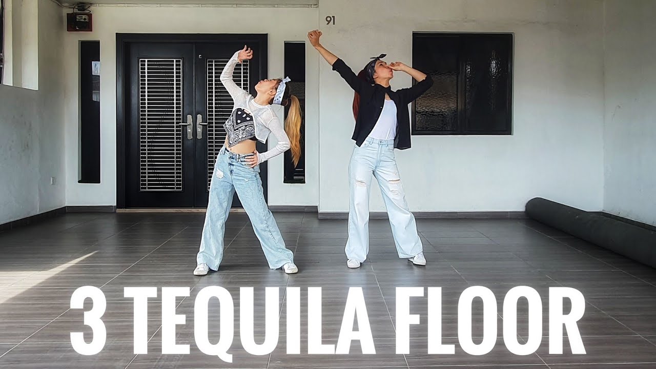 3 Tequila Floor Line Dance Demo