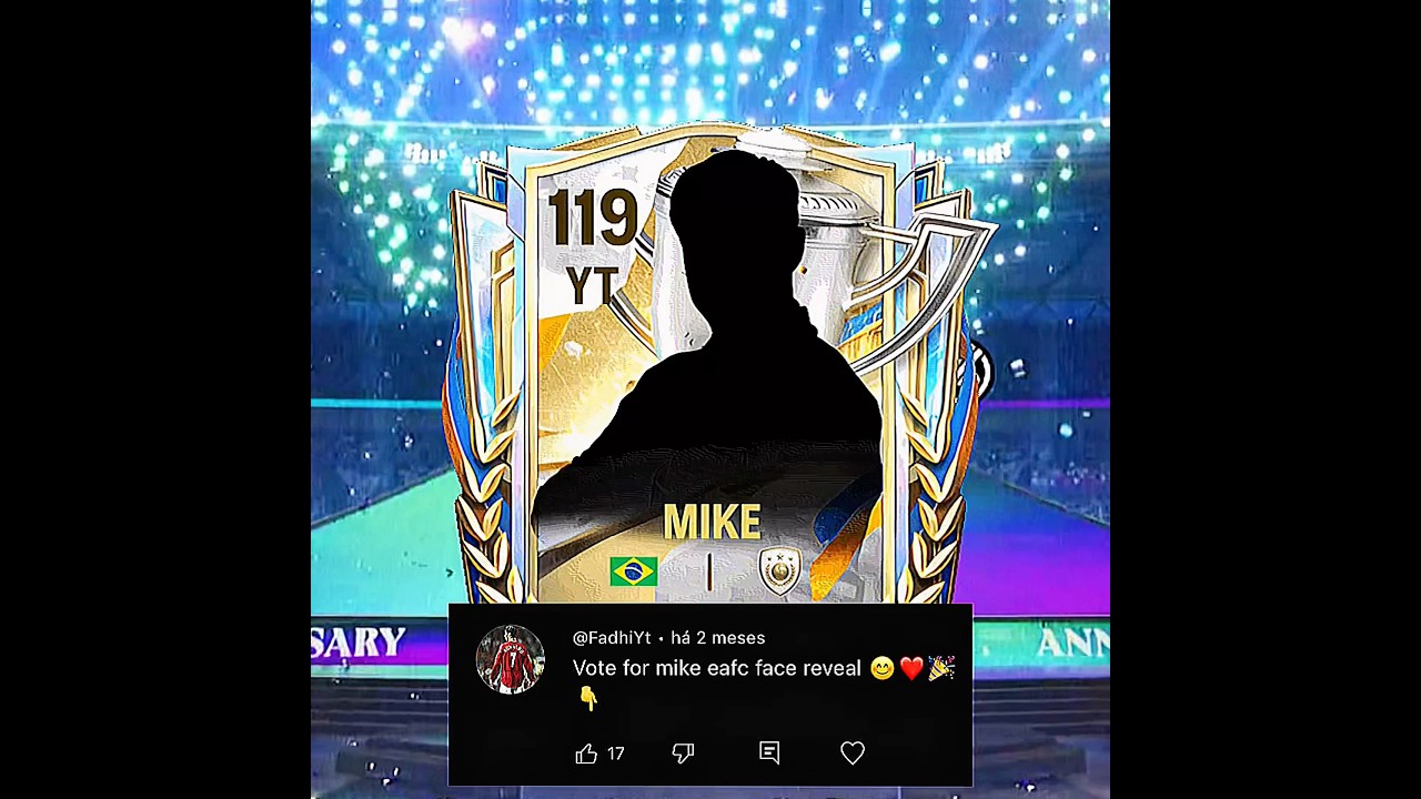 I revealed my face😳 #eafc25 #fifa #eafc24  #eafcmobile #fifamobile #fifa #shorts