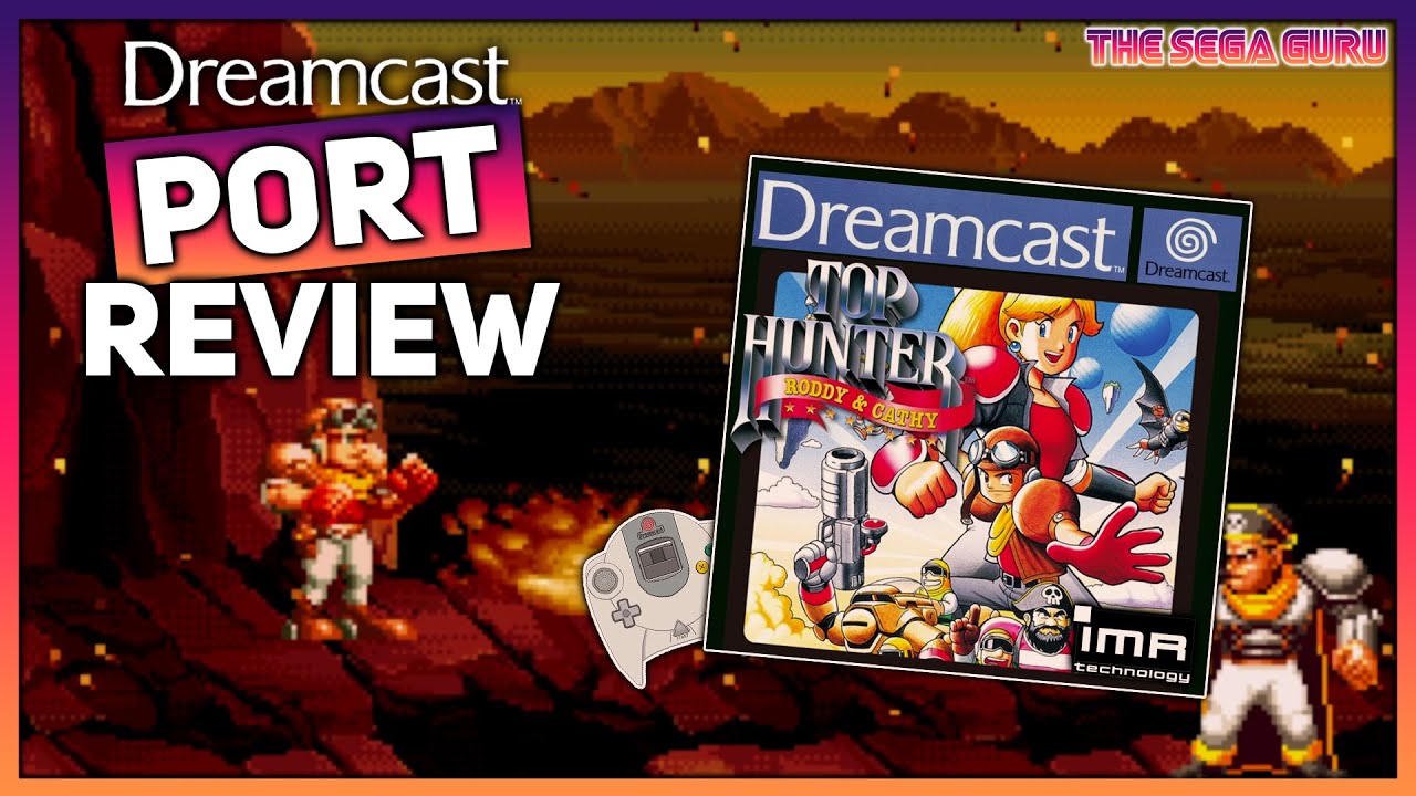 Top Hunter в стиле Metal Slug теперь на Sega Dreamcast — обзор порта