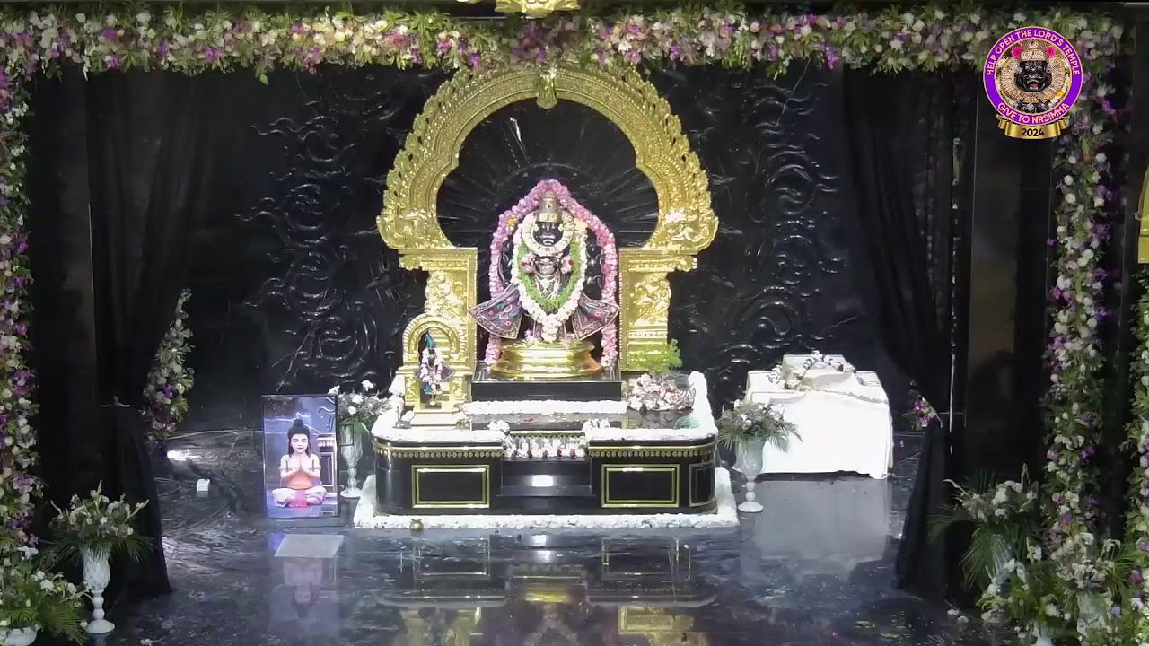 Nrsimhadeva wing grand opening in TOVP Day 3