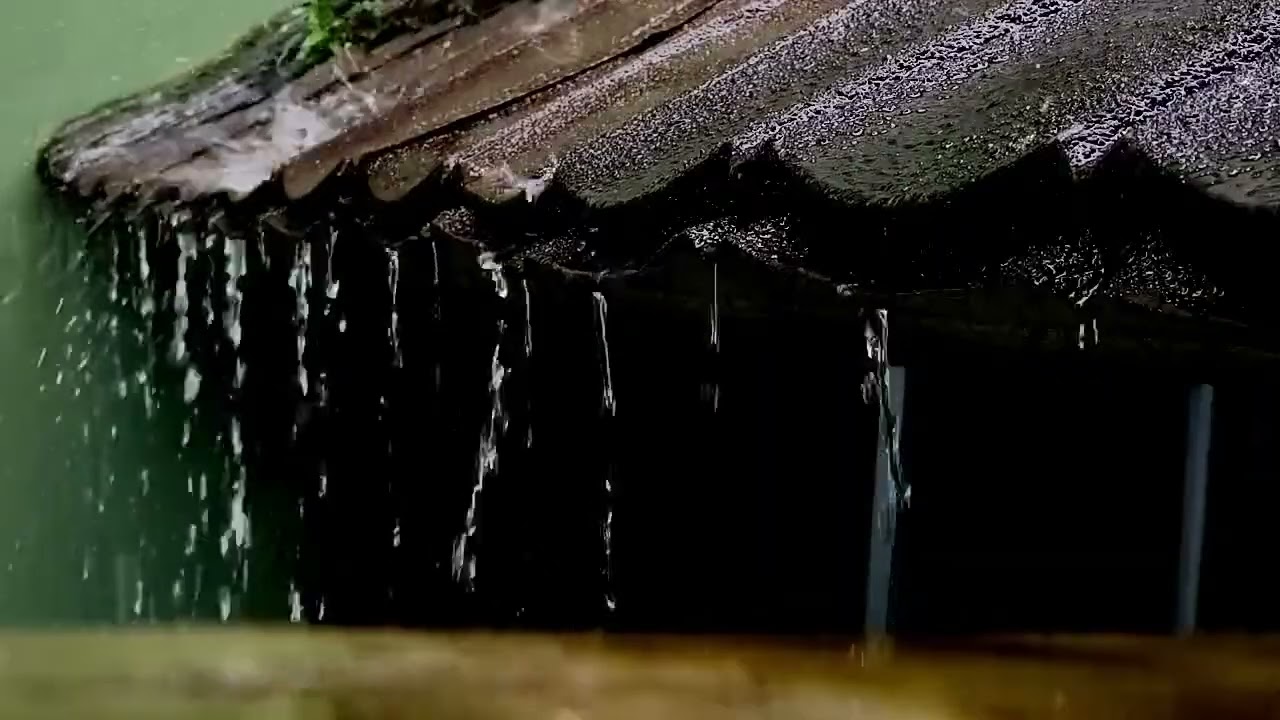 Most People Don’t Realize How Relaxing This Rain Sound Is
