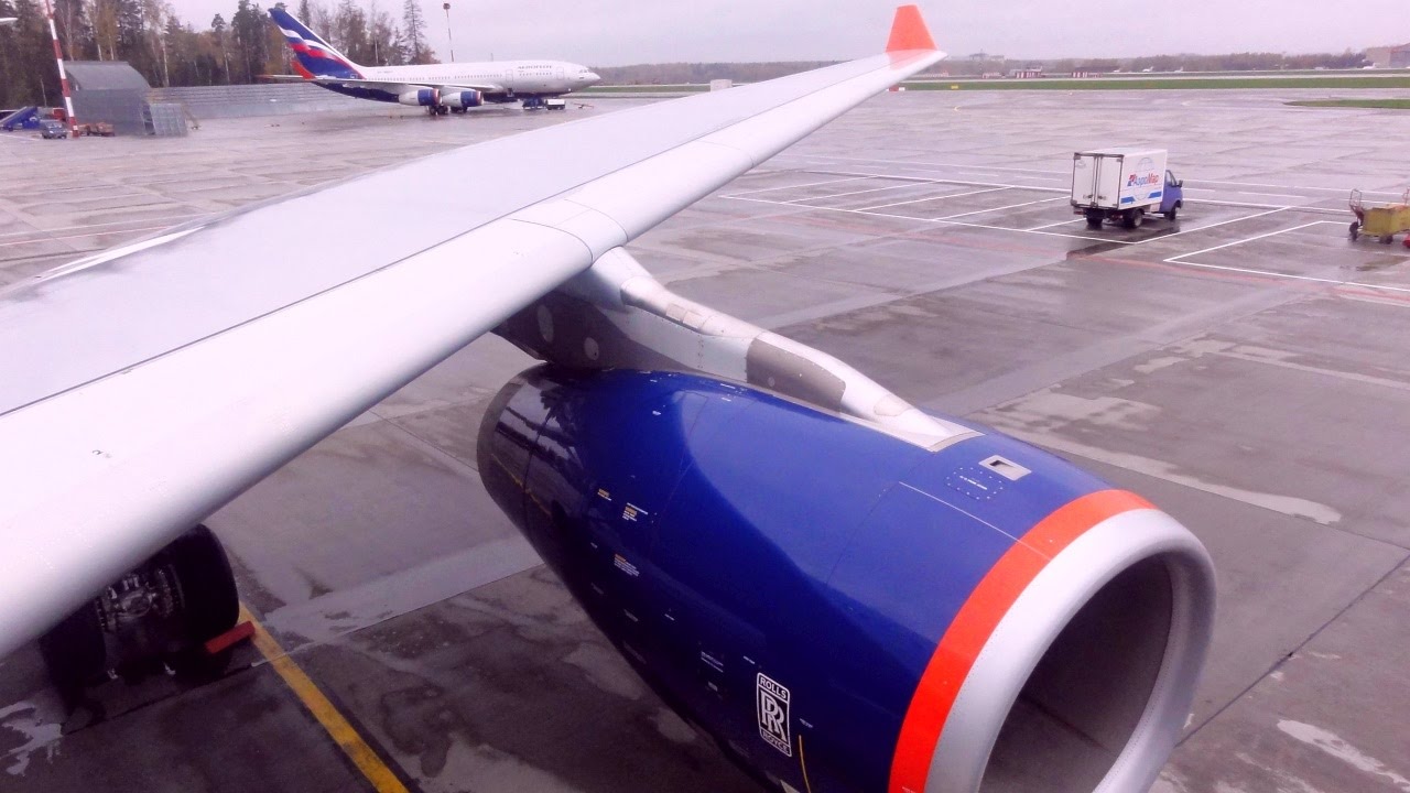 Inside Aeroflot Airbus A330-300 (Внутри Аэрофлот)