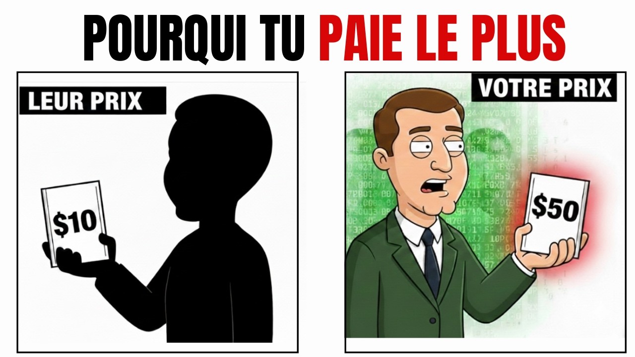 Le prix de ton billet a changé pendant que tu dormais