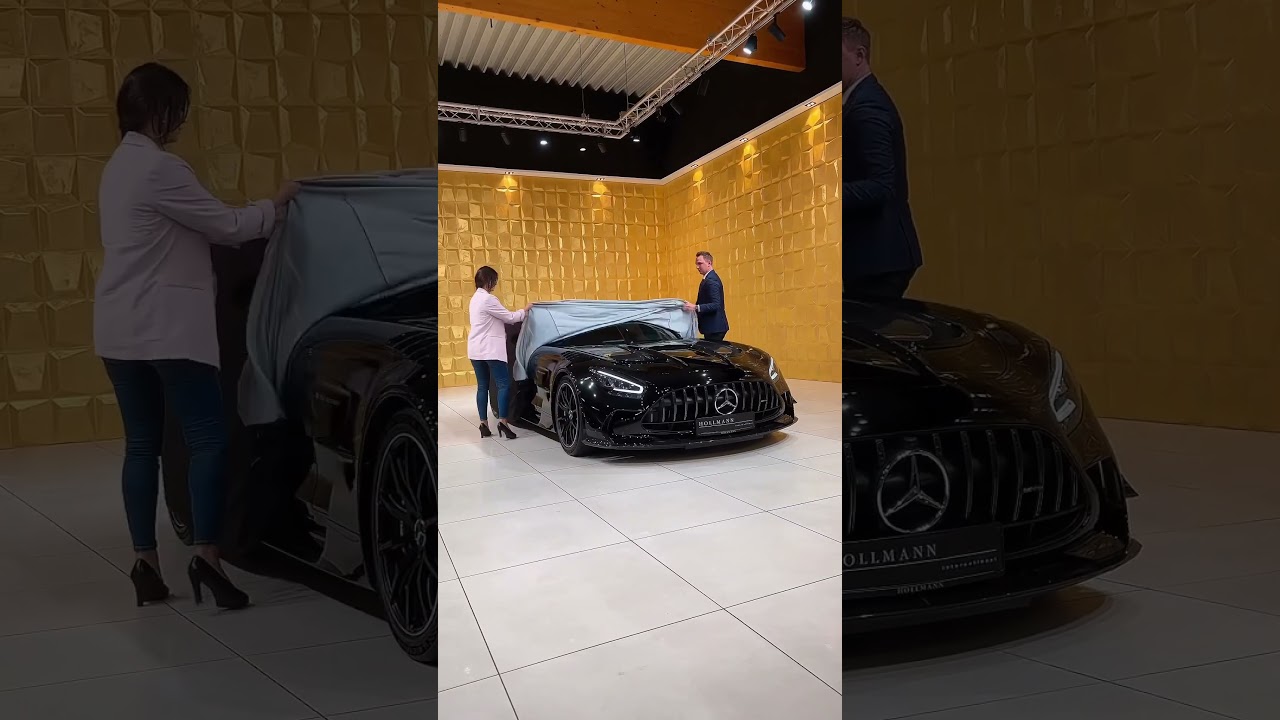 The Limited #Mercedes #AMG #GT #BlackSeries by #Hollmann 🔥