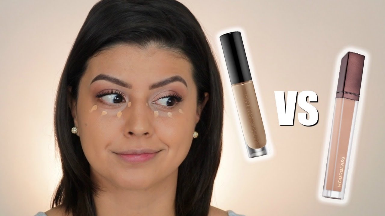 Консилер PAT MCGRATH SUBLIME PERFECTION против аэрографа HOURGLASS VANISH | КАКОЙ ЛУЧШЕ НОСИТСЯ???