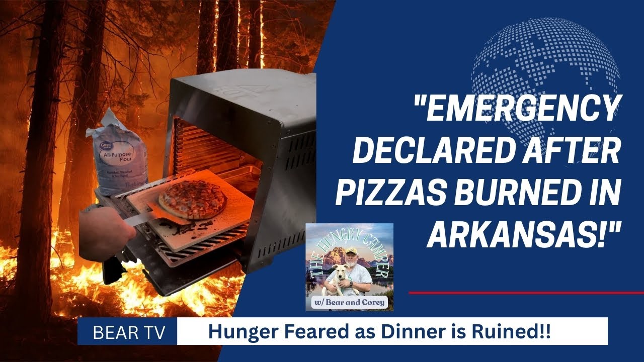 Camp Pizza Done Wrong--then REDEMPTION