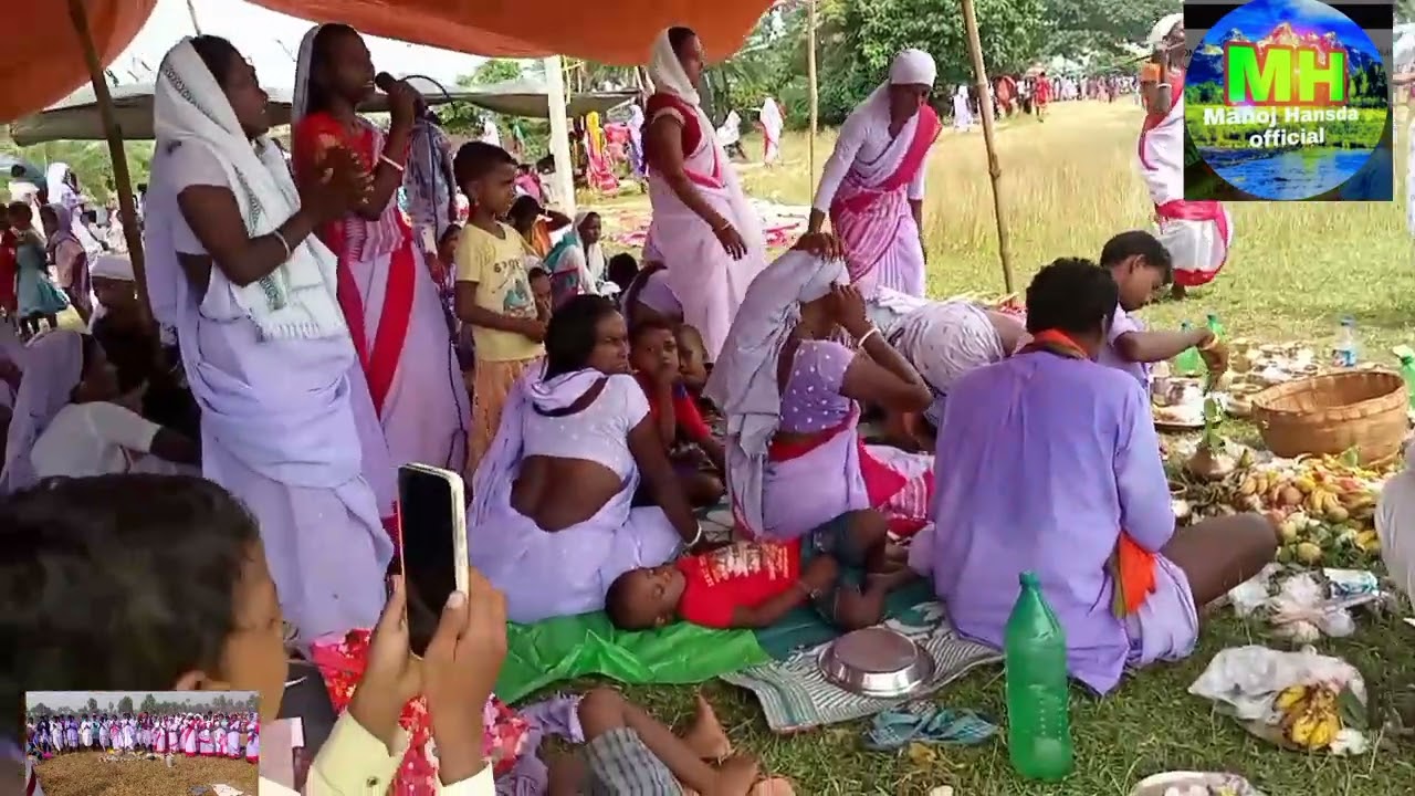 New  Santali purkha video 2023