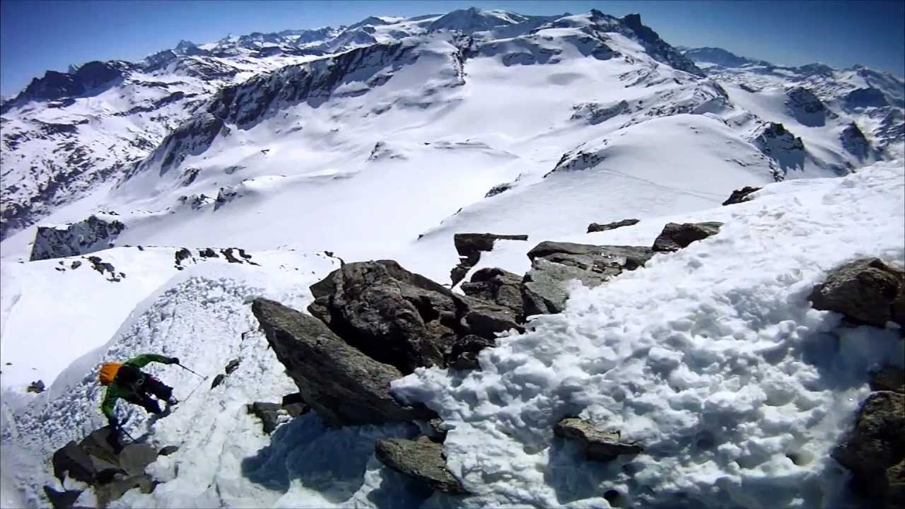 Skiing the Haute Route