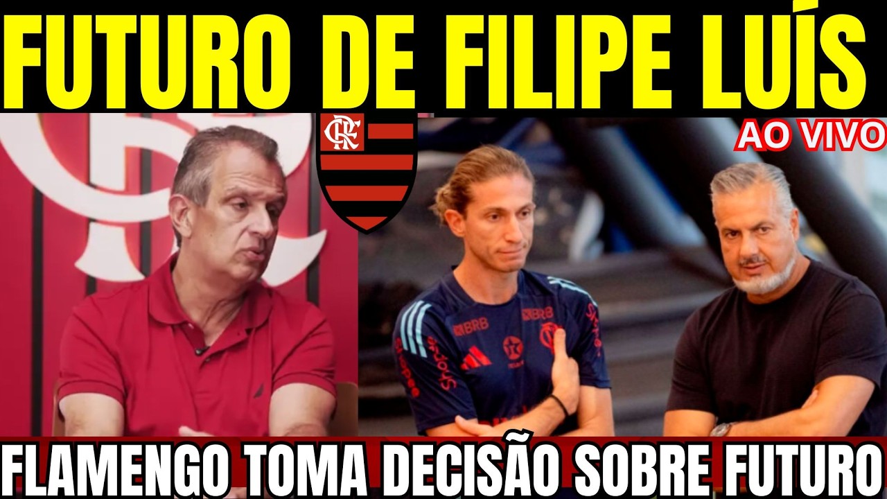 🔴 DIRETORIA TOMA ATITUDE APÓS DERROTA PARA O LANÚS I FUTURO DE FILIPE NO FLAMENGO EM ABERTO