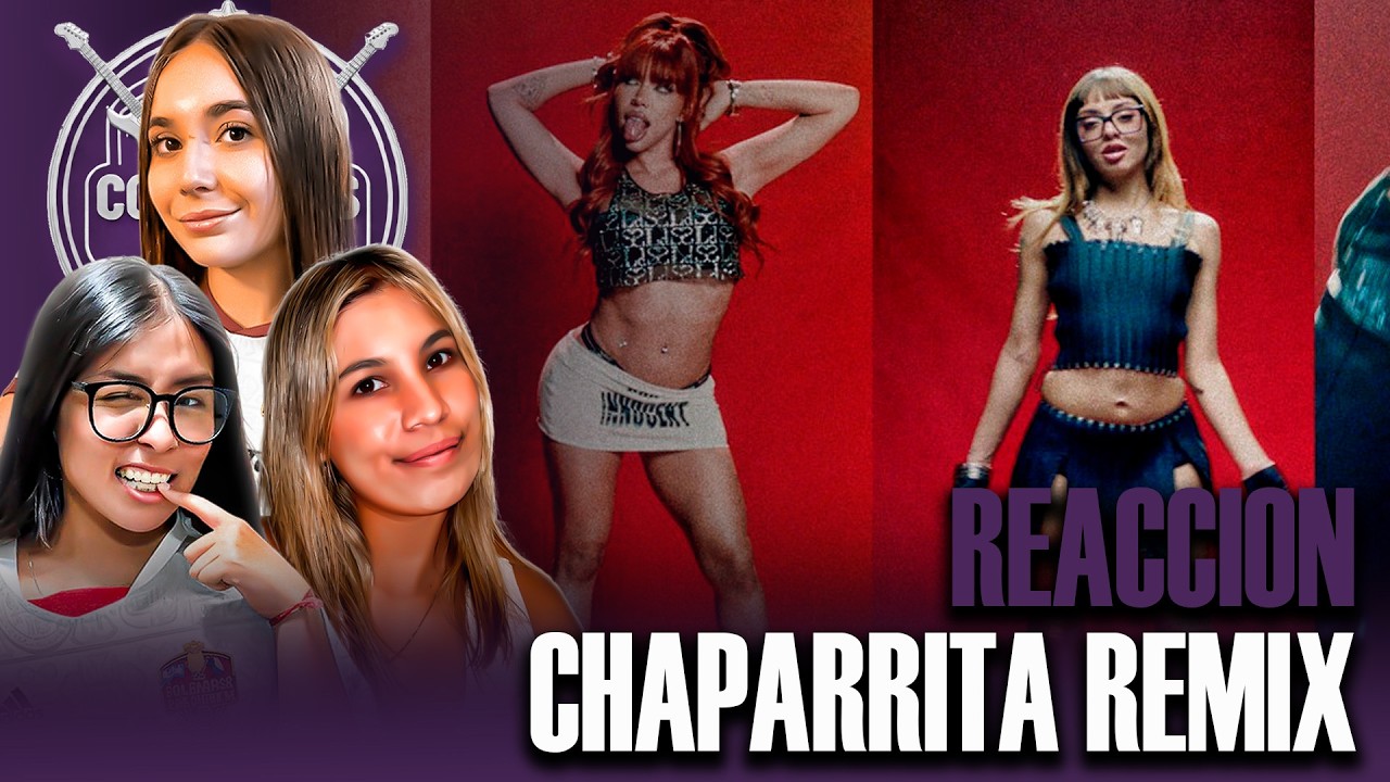 [REACCIÓN] Argentinas reaccionan a  Standly, Yeri Mua, Oscar Maydon, Cachirula - Chaparrita (Remix)