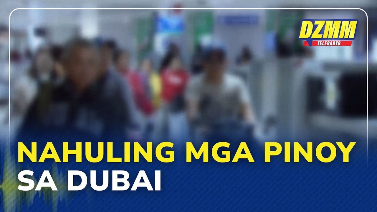 Report of 3 arrested Pinoys in Dubai over posting video of air strikes may face jail: group