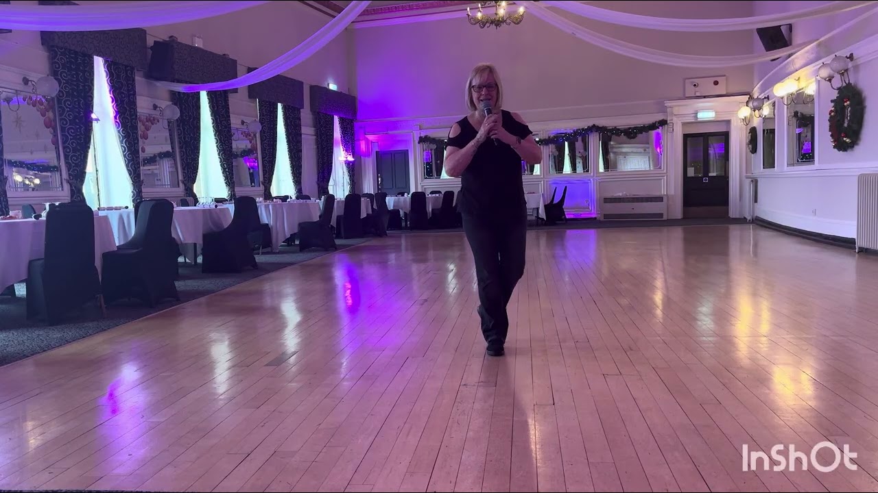 BUTTA FOOL line dance  (Walk through & Demo) 