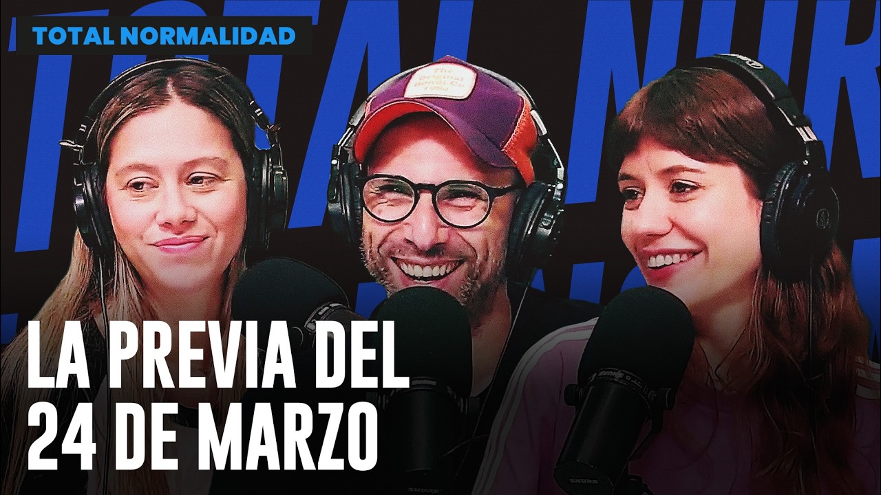 LOS DATOS IRREGULARES DE MILEI | PROGRAMA COMPLETO DE TOTAL NORMALIDAD