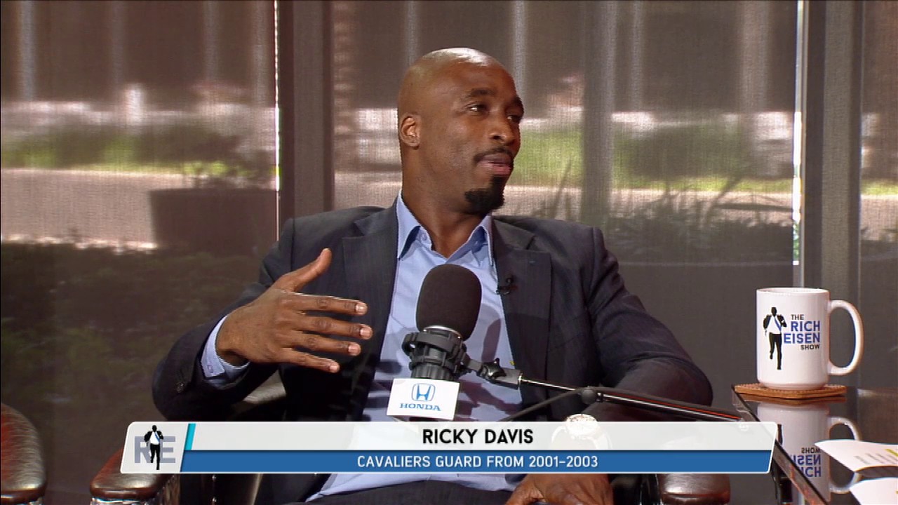 Former NBA Player Ricky Davis  on Playing With a Rookie LeBron James - 6/9/17
