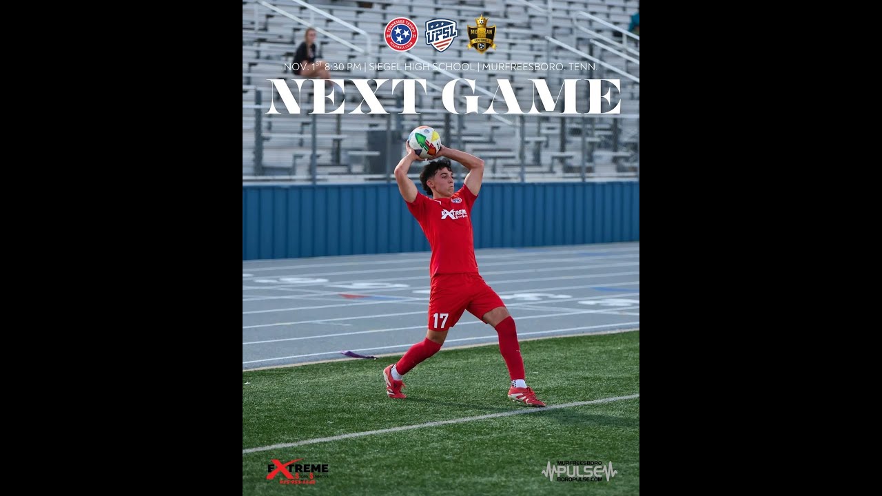 UPSL KY-TN Conference: Tennessee Tempo FC VS  Morazan ZLA Football