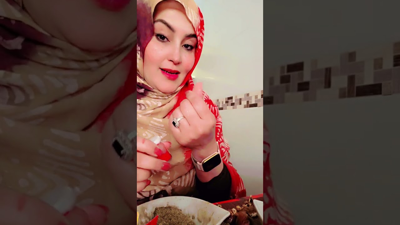 وصفة صحراوية طبيعيه لإزالة الكلف وشد الوجه #تجميل