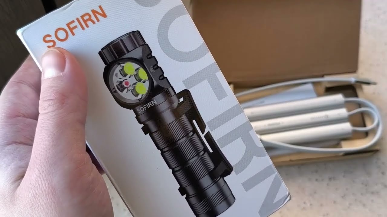 Купил еще один SOFIRN HS43 за 25$ и разбираюсь с IVYCable P6