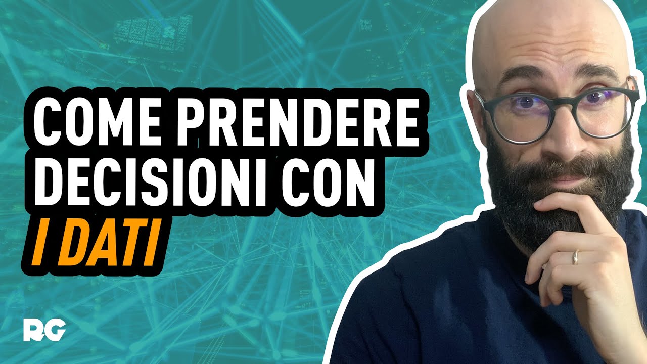 DATA DRIVEN: COSA SIGNIFICA ESSERE (VERAMENTE) GUIDATI DAI DATI