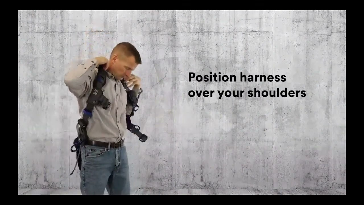 ExoFit X300 - Easy Full-Body Harness Installation