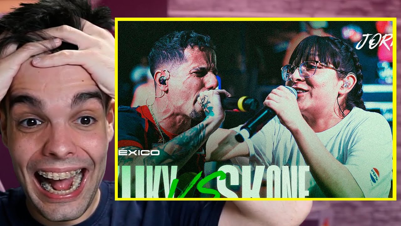🔥La MEJOR BATALLA de FMS 2024🔥 *SKONE VS AZUKY en FMS MÉXICO* MUY ÉPICO