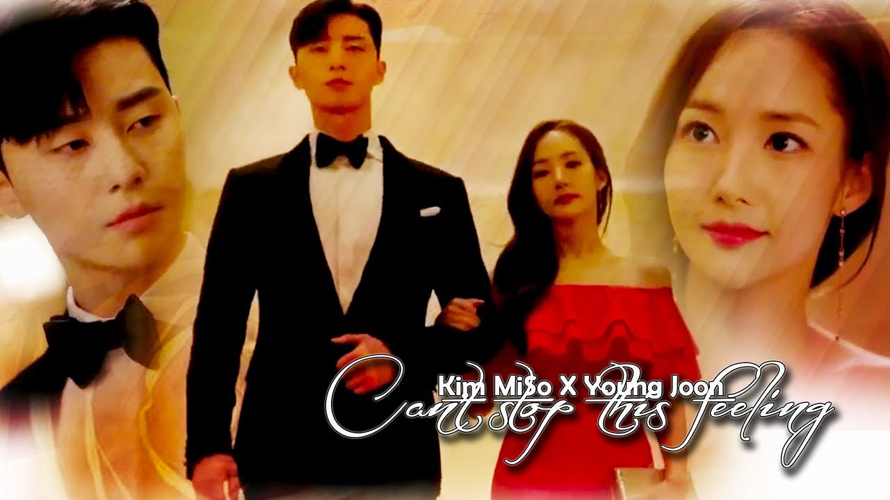 Kim MiSo ● Young Joon || HUMOR || Whats wrong with secretary kim
