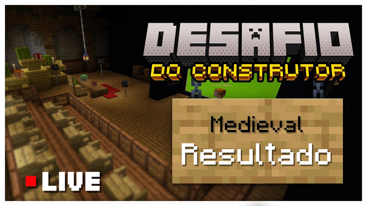Resultado - Medieval | Desafio do Construtor